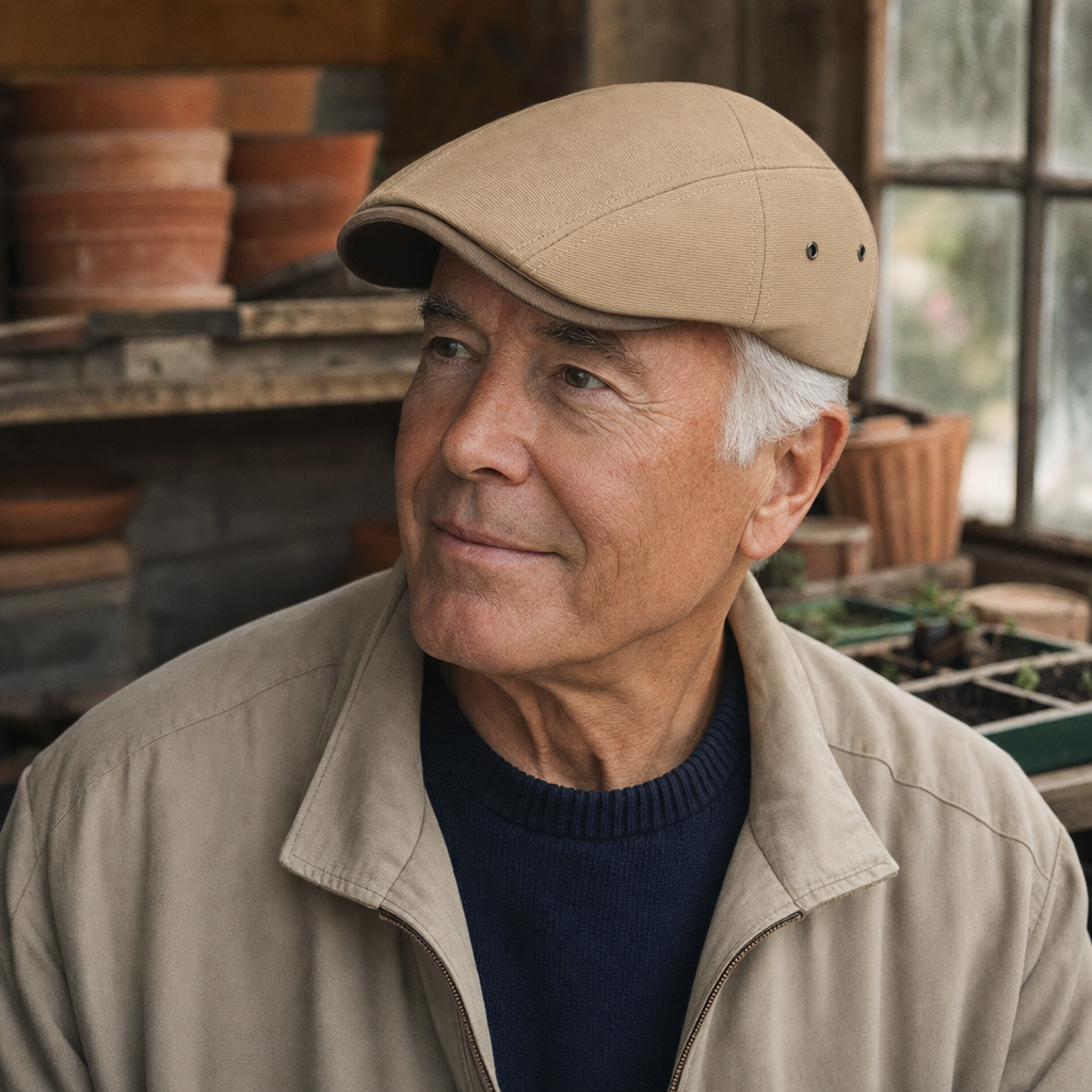 Cotton Tradesman Cap — ARRAN