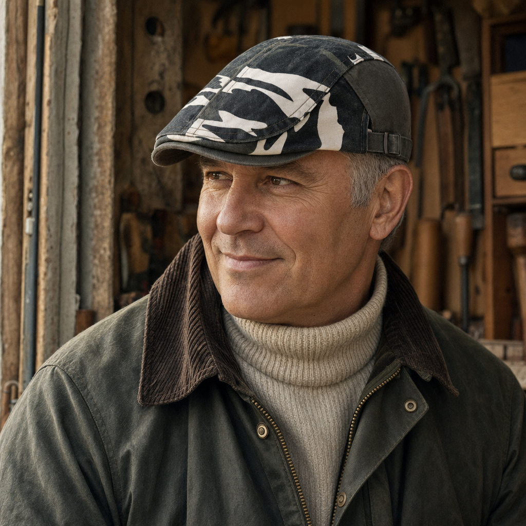 Trail Camo Cap — MELROSE