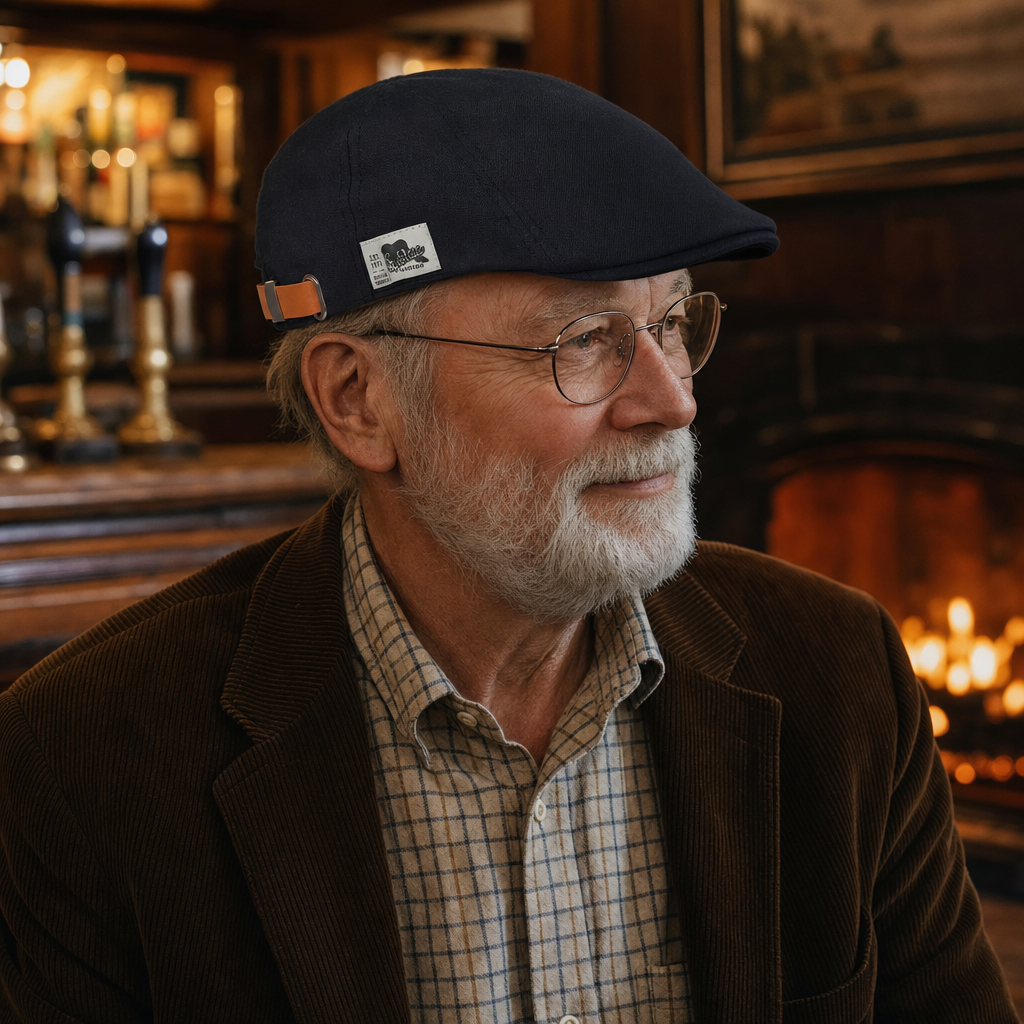 Modern Classic Cap — SADDLEWORTH