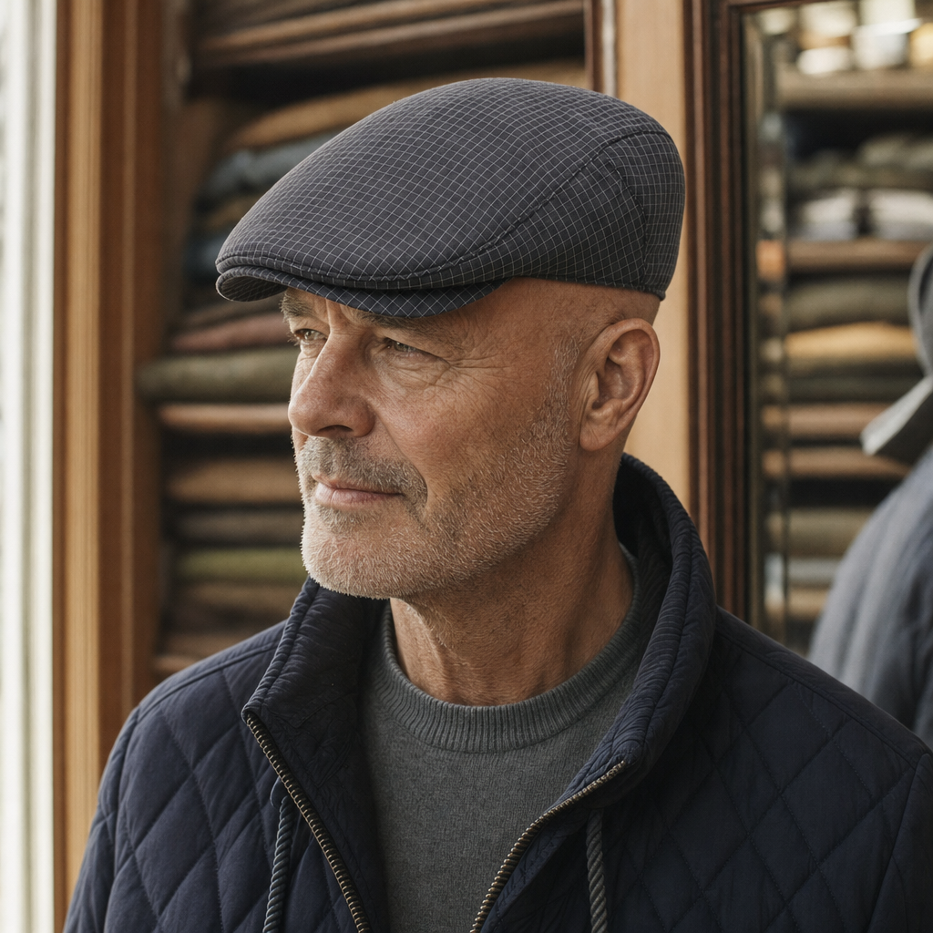 Lightweight Grid Cap — MORPETH