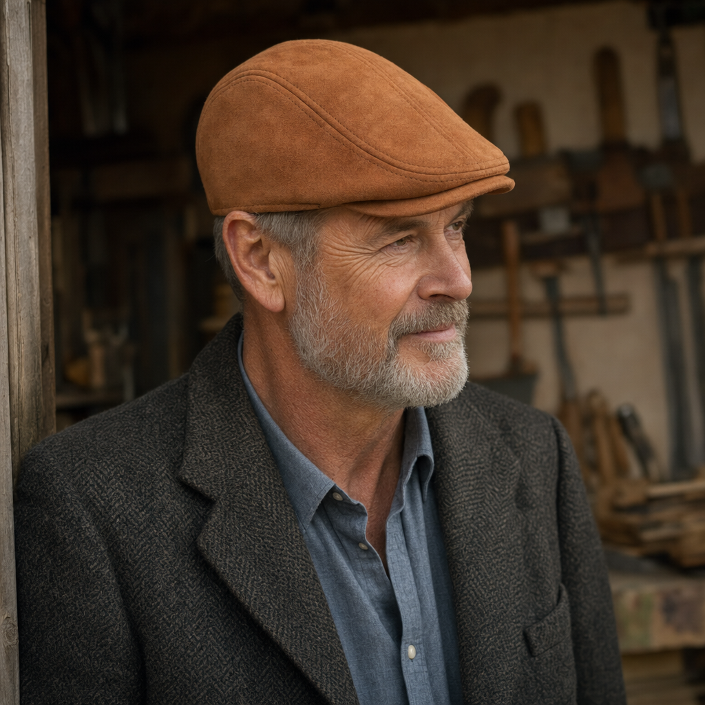 Suede Classic Cap — GARGRAVE