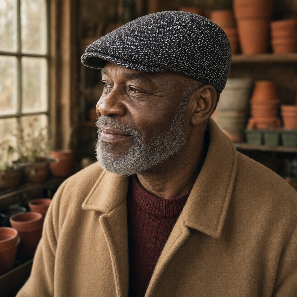 Tweed Flat Cap — TENBY