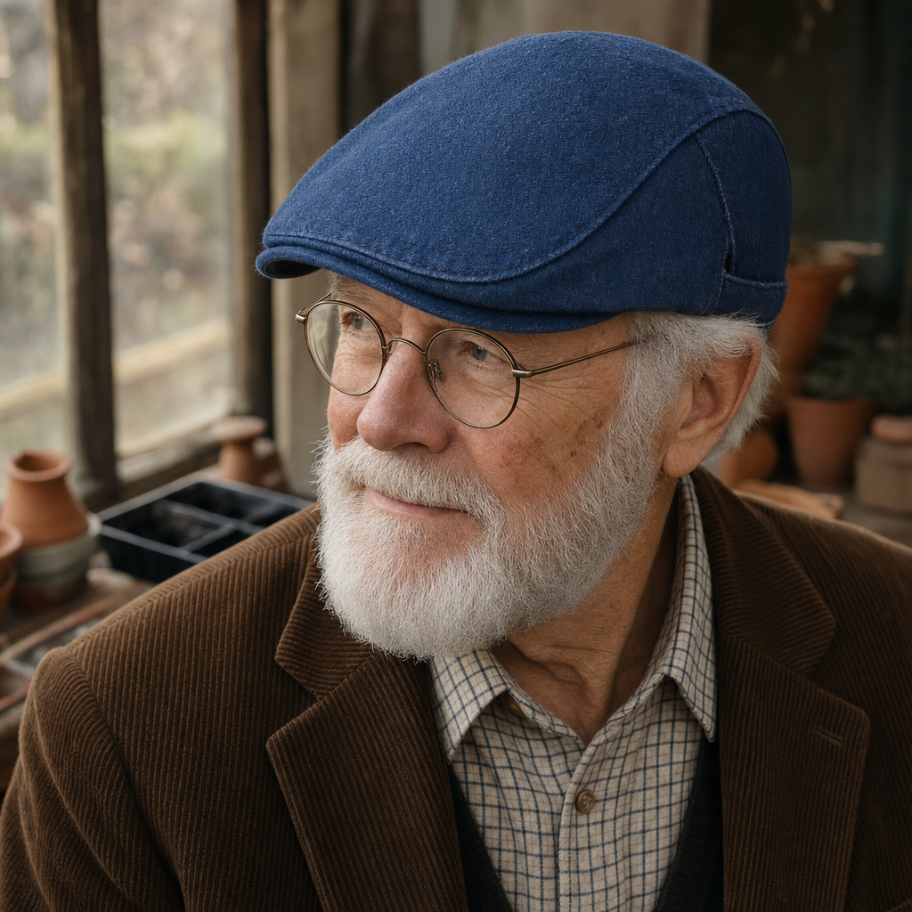 Raw Denim Cap — DERWENT