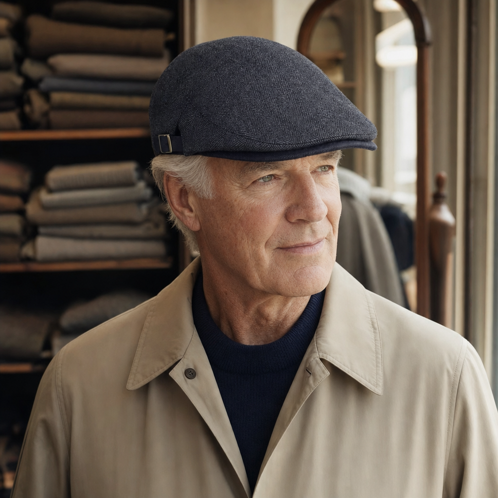 Heritage Wool Cap — LANARK