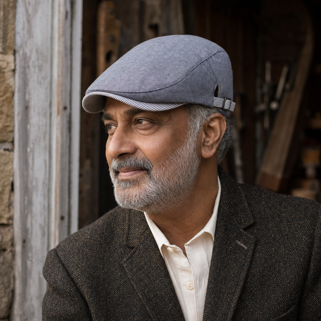 Coastal Linen Cap — CLITHEROE