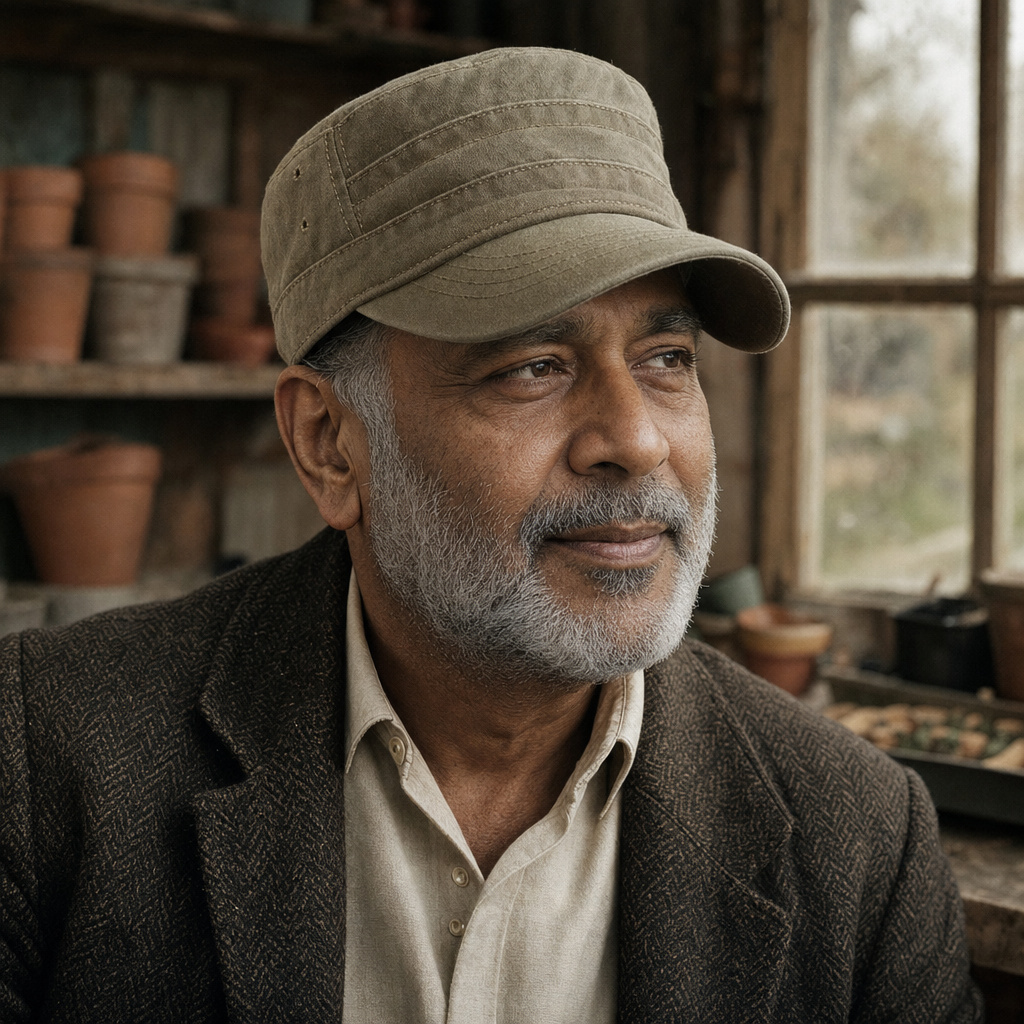 Field Cotton Cap — PITLOCHRY