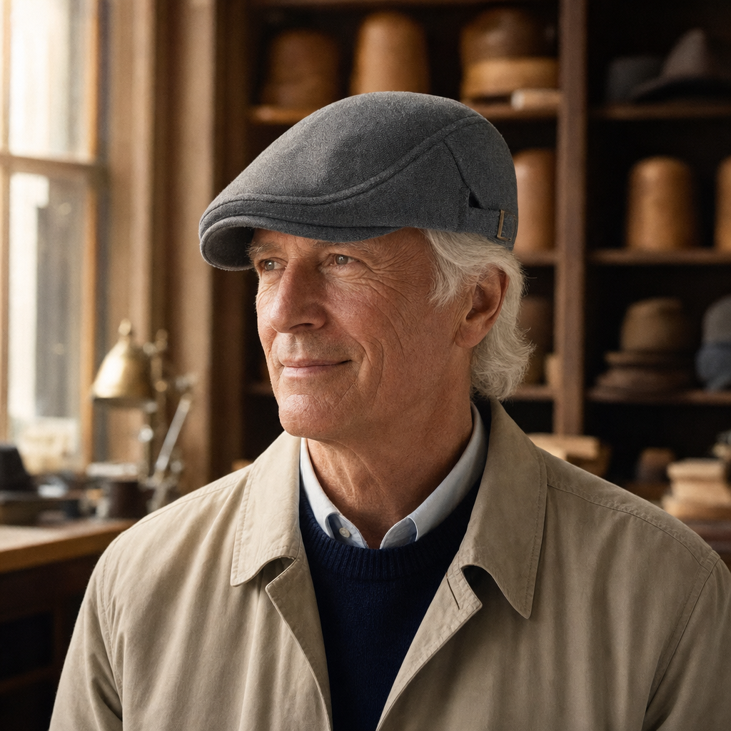 Stretch Knit Cap — WINDERMERE
