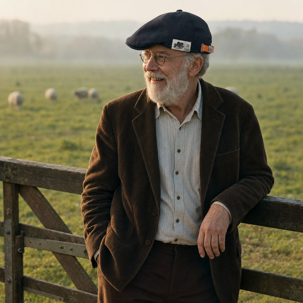 Modern Classic Cap — SADDLEWORTH
