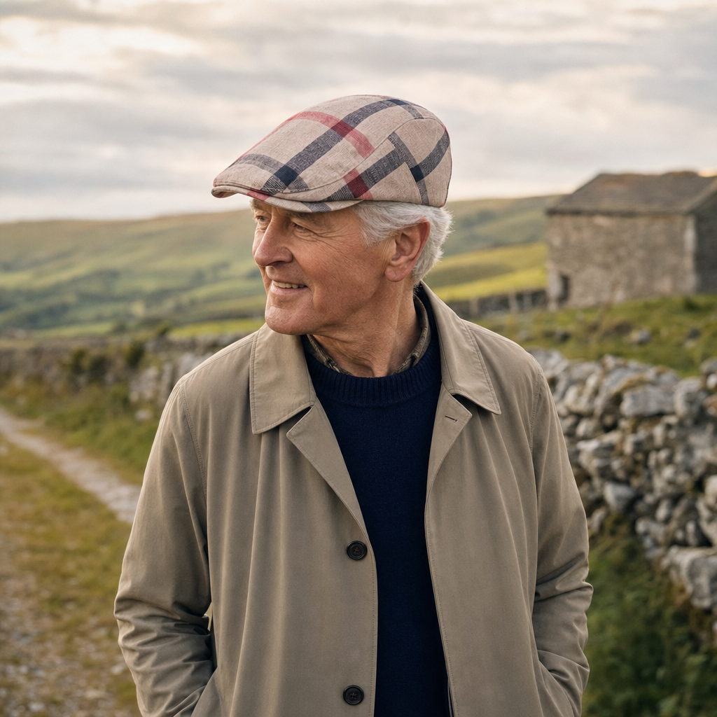 Vintage Check Cap — HELMSLEY