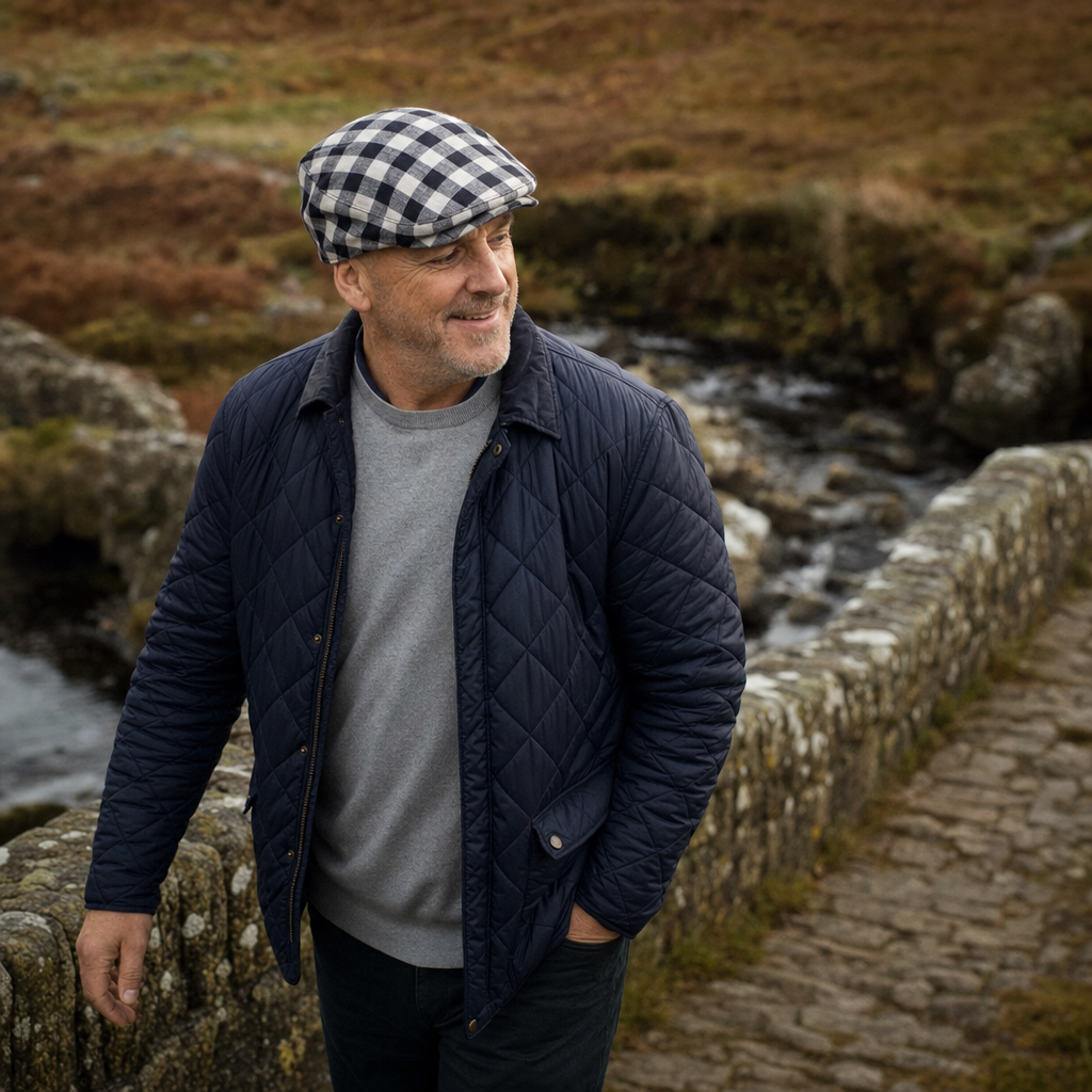 Vichy Check Cap — BALA