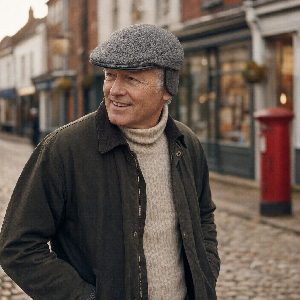 Driver Ear Flap Cap — ASKRIGG