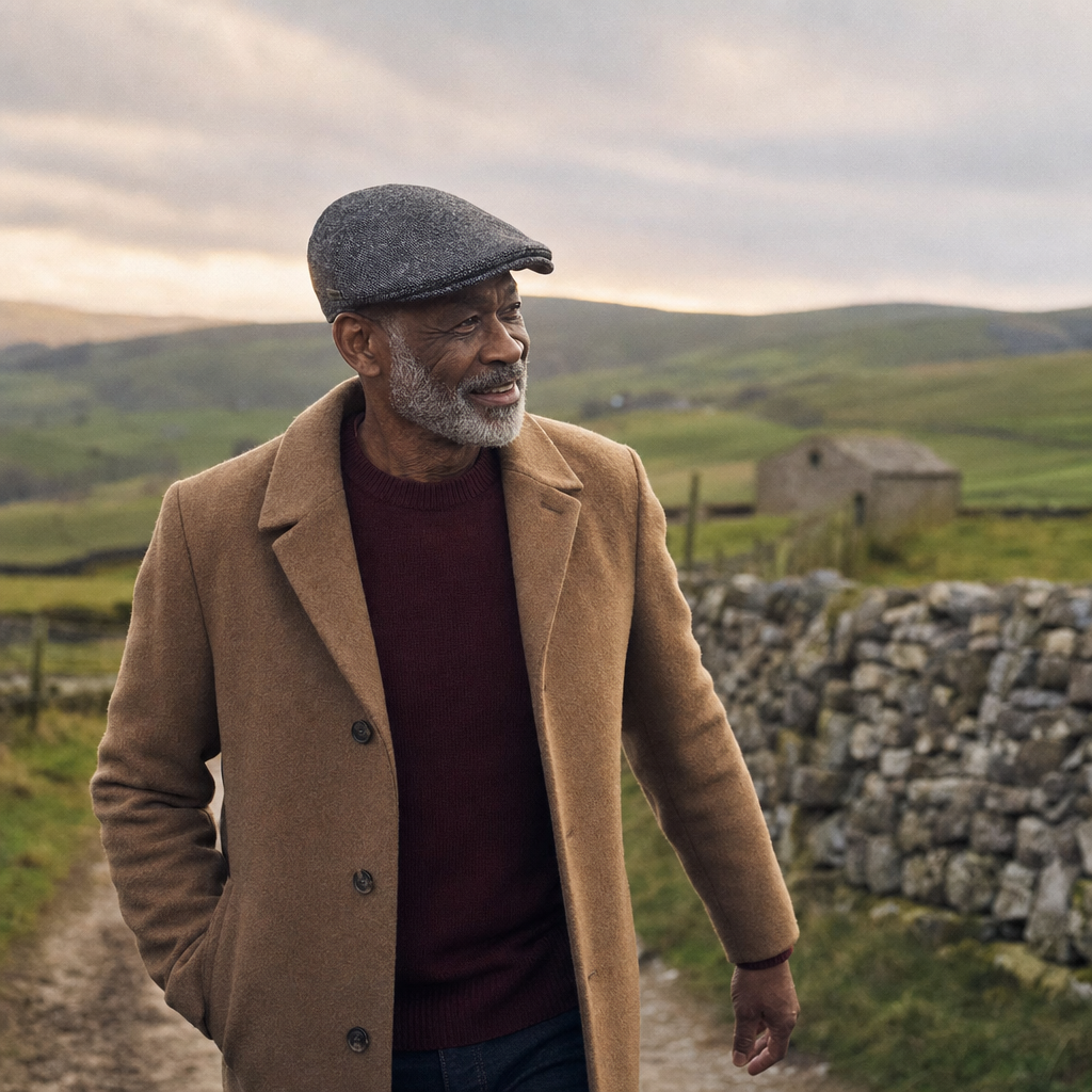 Heritage Wool Cap — GLOSSOP