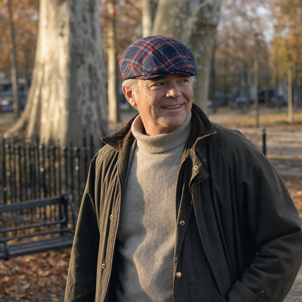 Tartan Highland Cap — OSWESTRY
