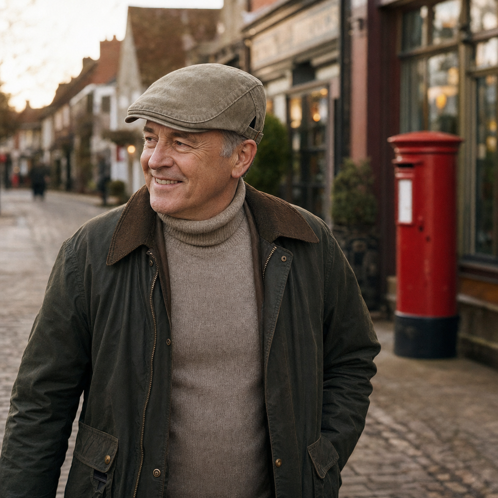 Vintage Washed Cap — BAKEWELL