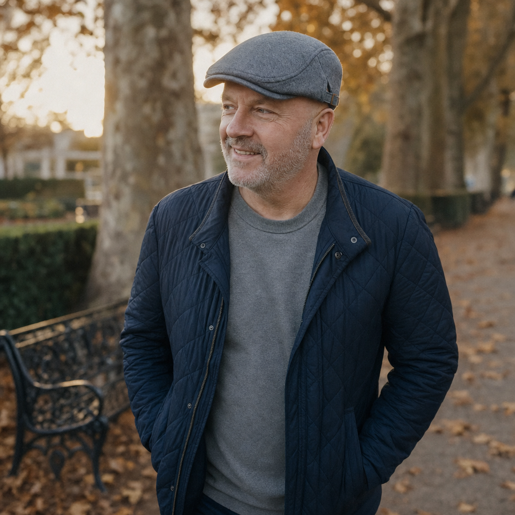 Stretch Knit Cap — LEYBURN