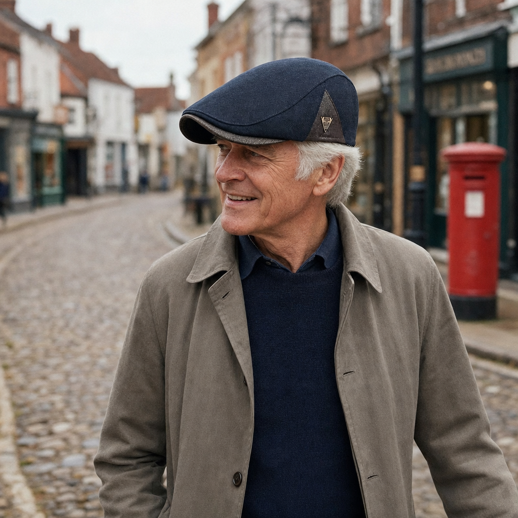 Vintage Panel Cap — BUILTH