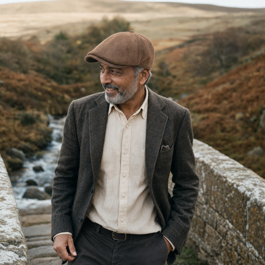 Warm Leather Blend Cap — REETH