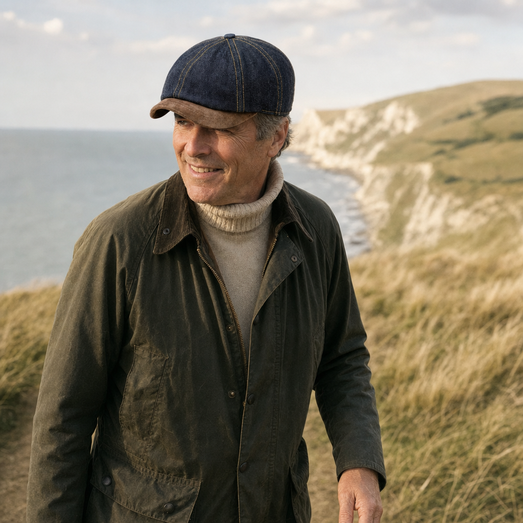 Workman's Denim Cap — ALSTON