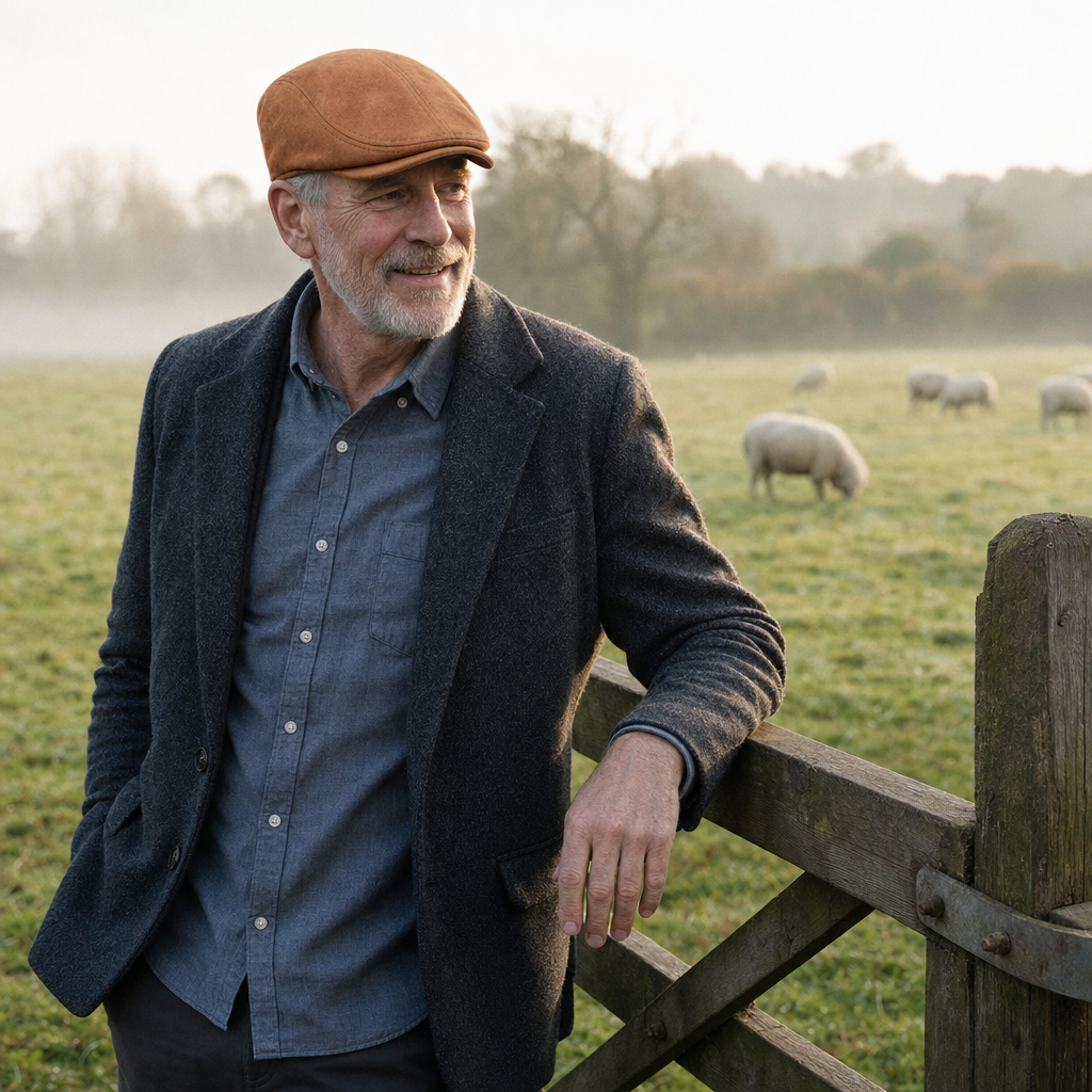 Suede Classic Cap — GARGRAVE