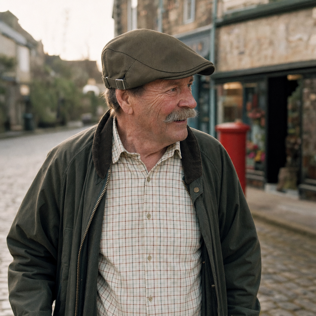 Classic Driver Cap — CLIFDEN