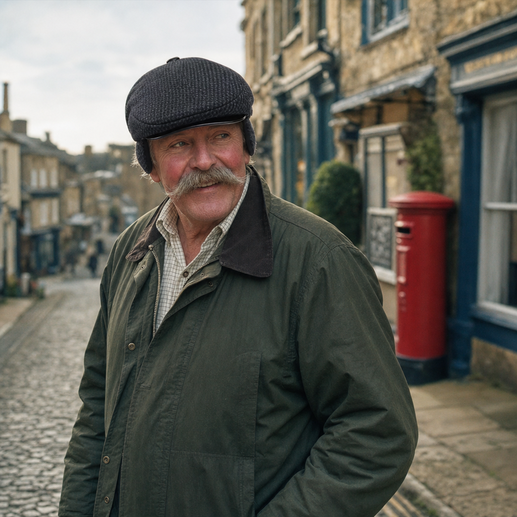 Wool Ear Flap Cap — LUDLOW