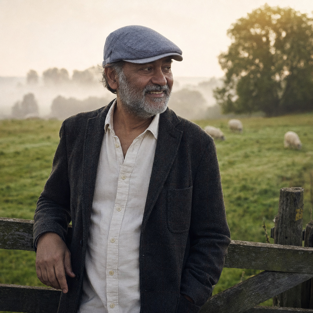 Coastal Linen Cap — KENMARE