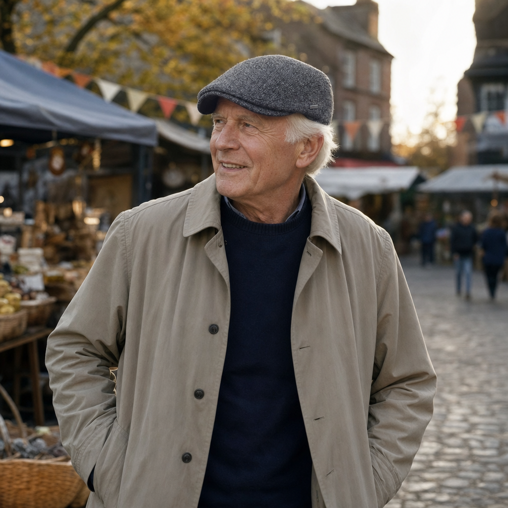 Heritage Wool Cap — BIGGAR
