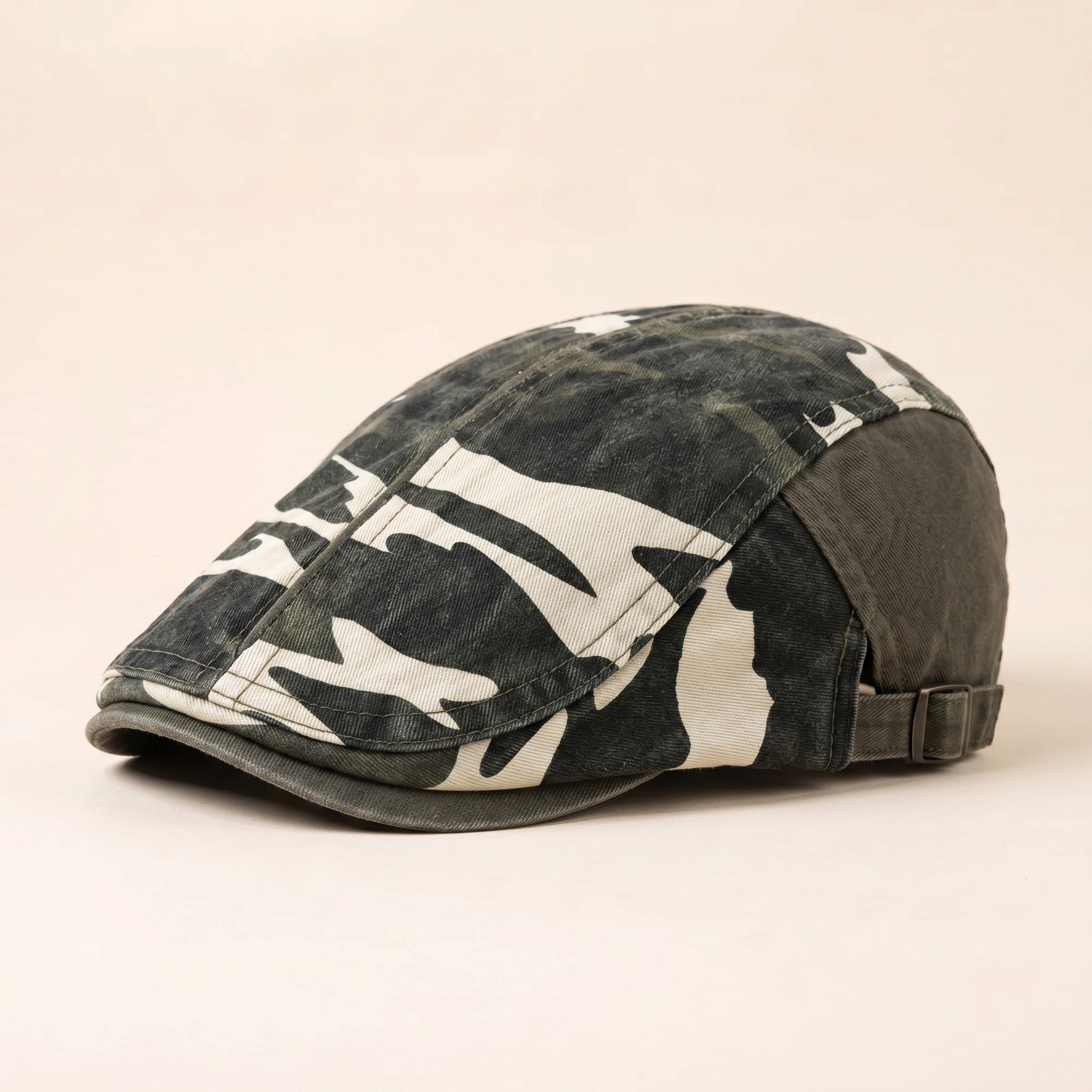 Camo Cotton Cap — SKIPTON