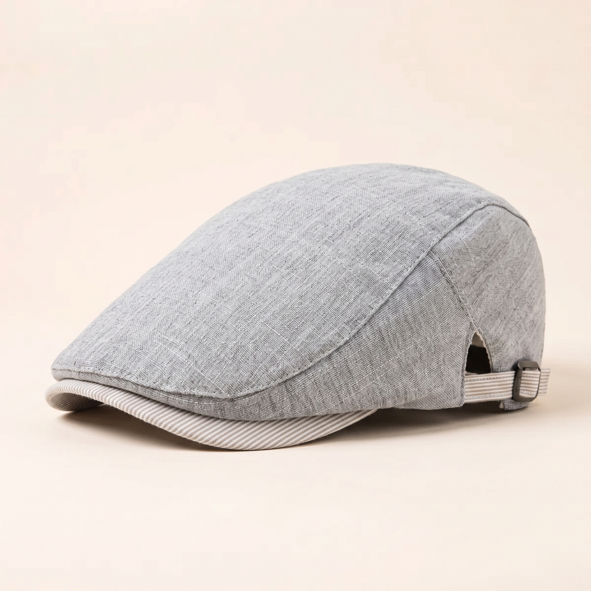 Coastal Linen Cap — CLITHEROE