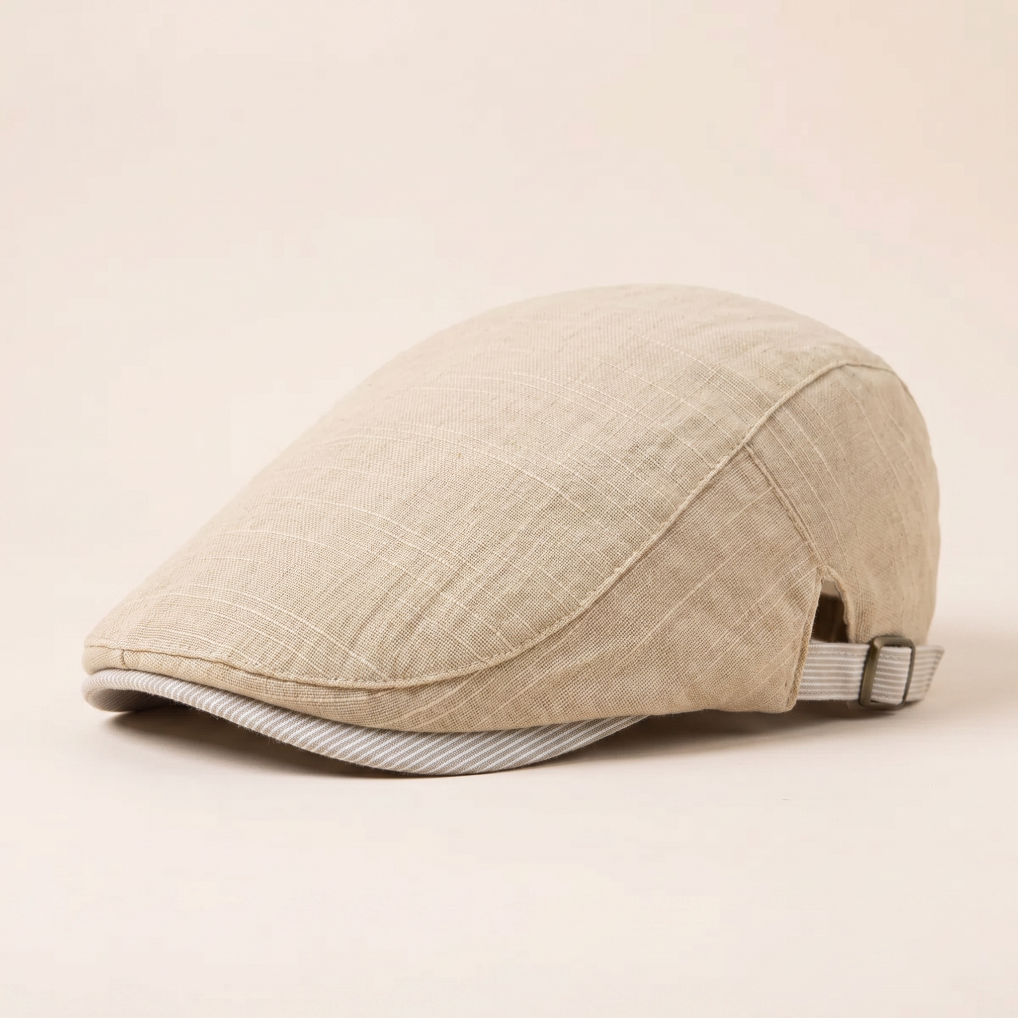 Coastal Linen Cap — CLITHEROE