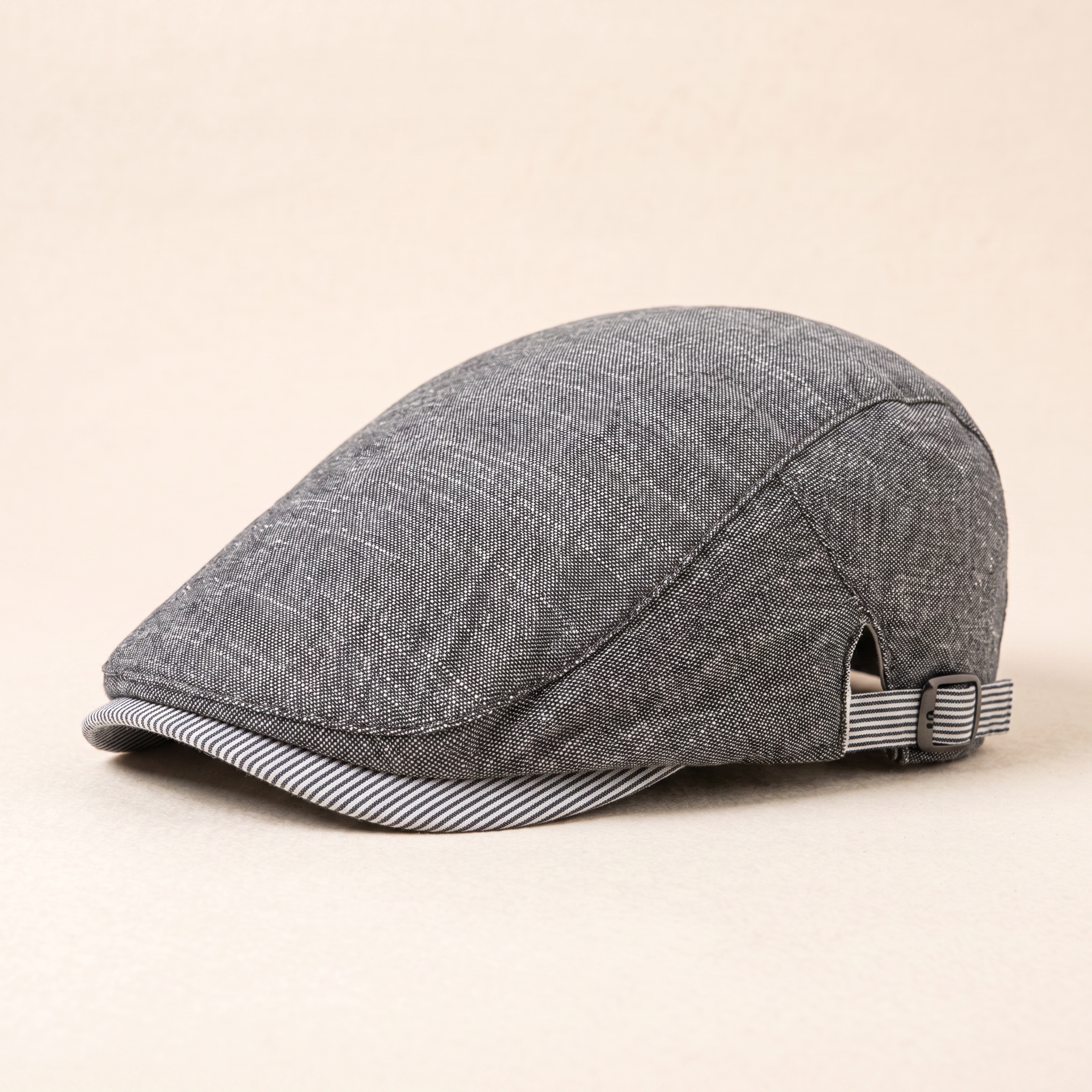 Coastal Linen Cap — CLITHEROE