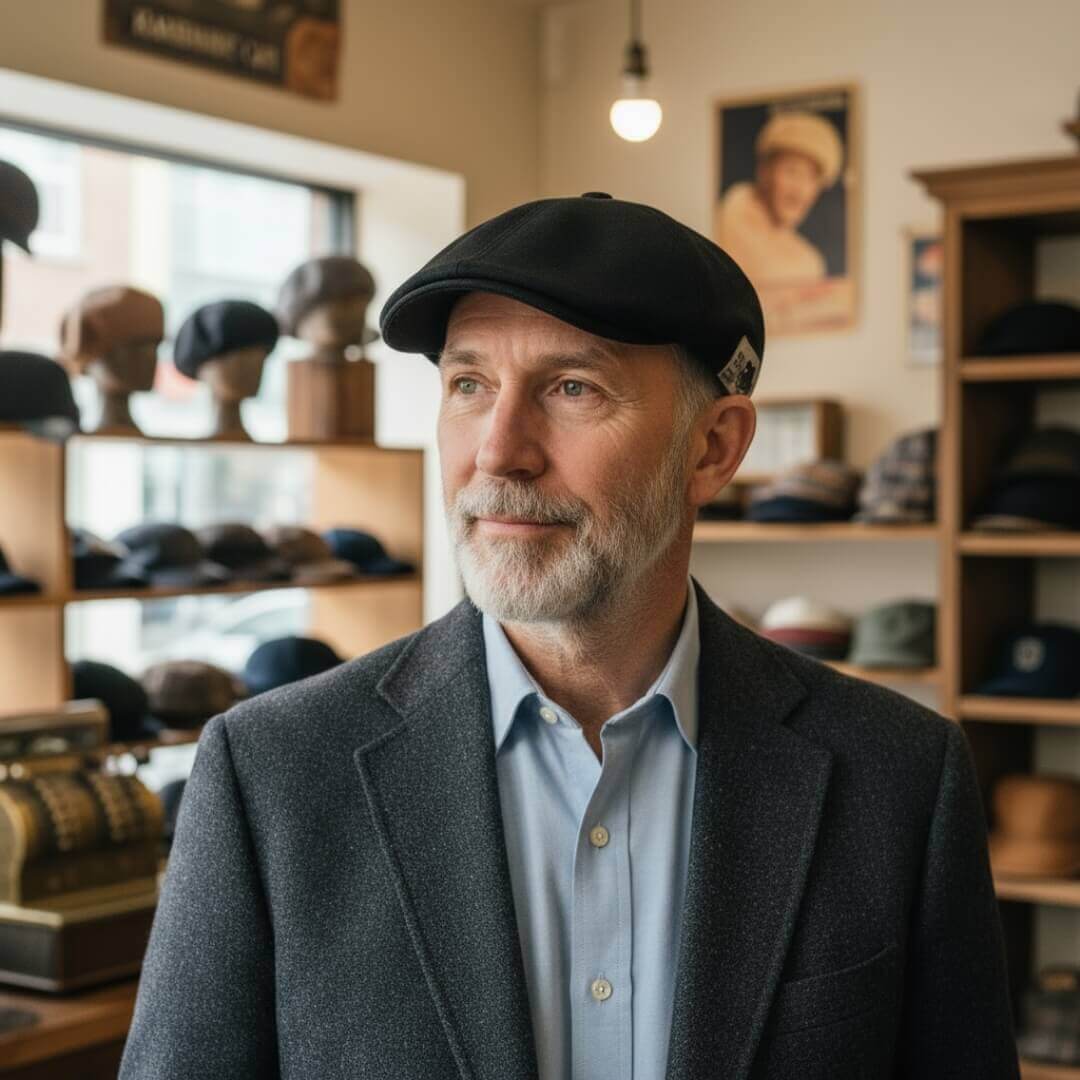 Cotton Blend Cap - SEATTLE