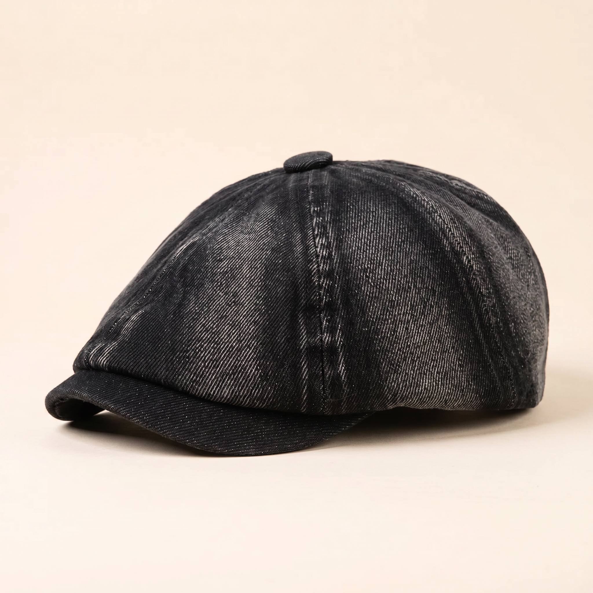 Denim Newsboy Cap — LOMOND