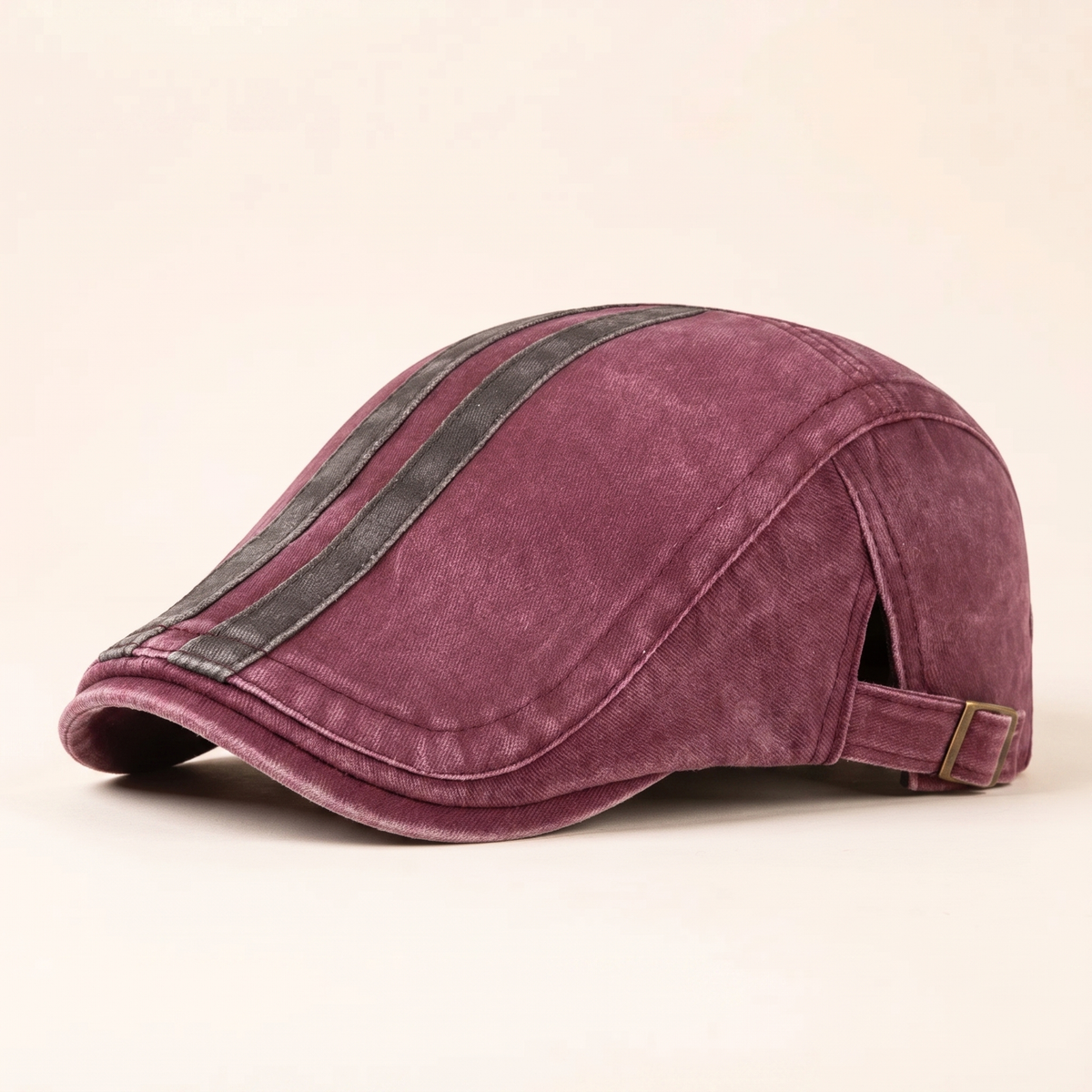 Denim Strip Cap — MASHAM