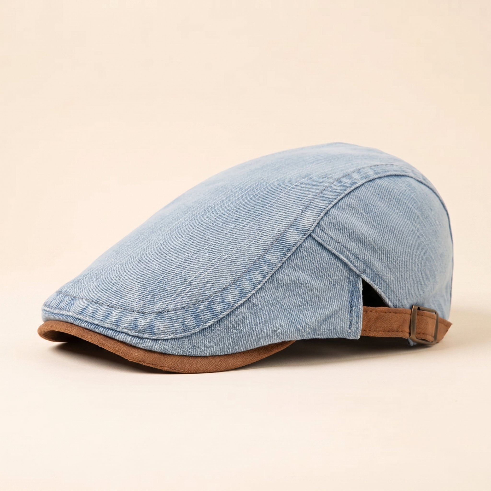 Denim Workwear Cap — ASHBOURNE