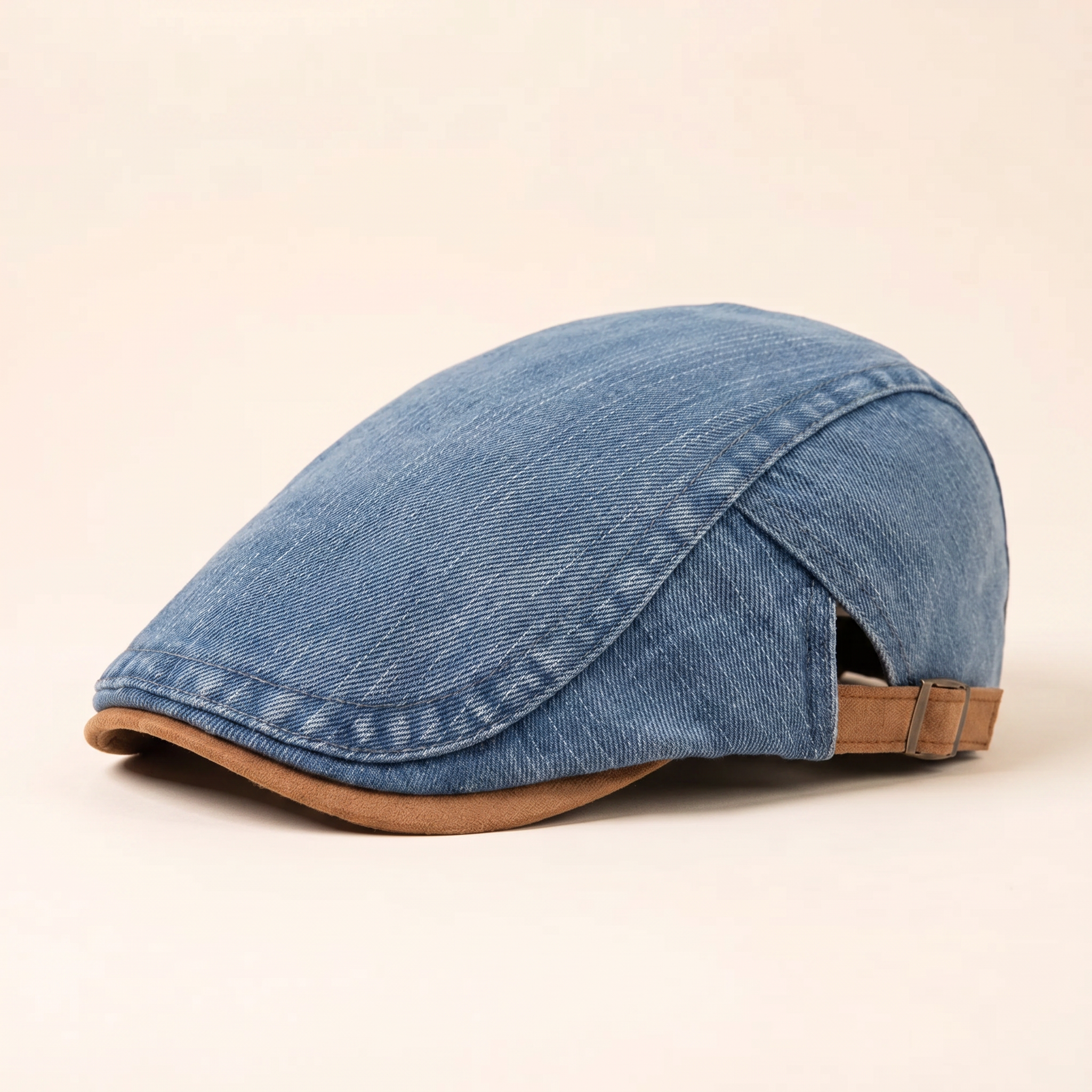 Denim Workwear Cap — ASHBOURNE