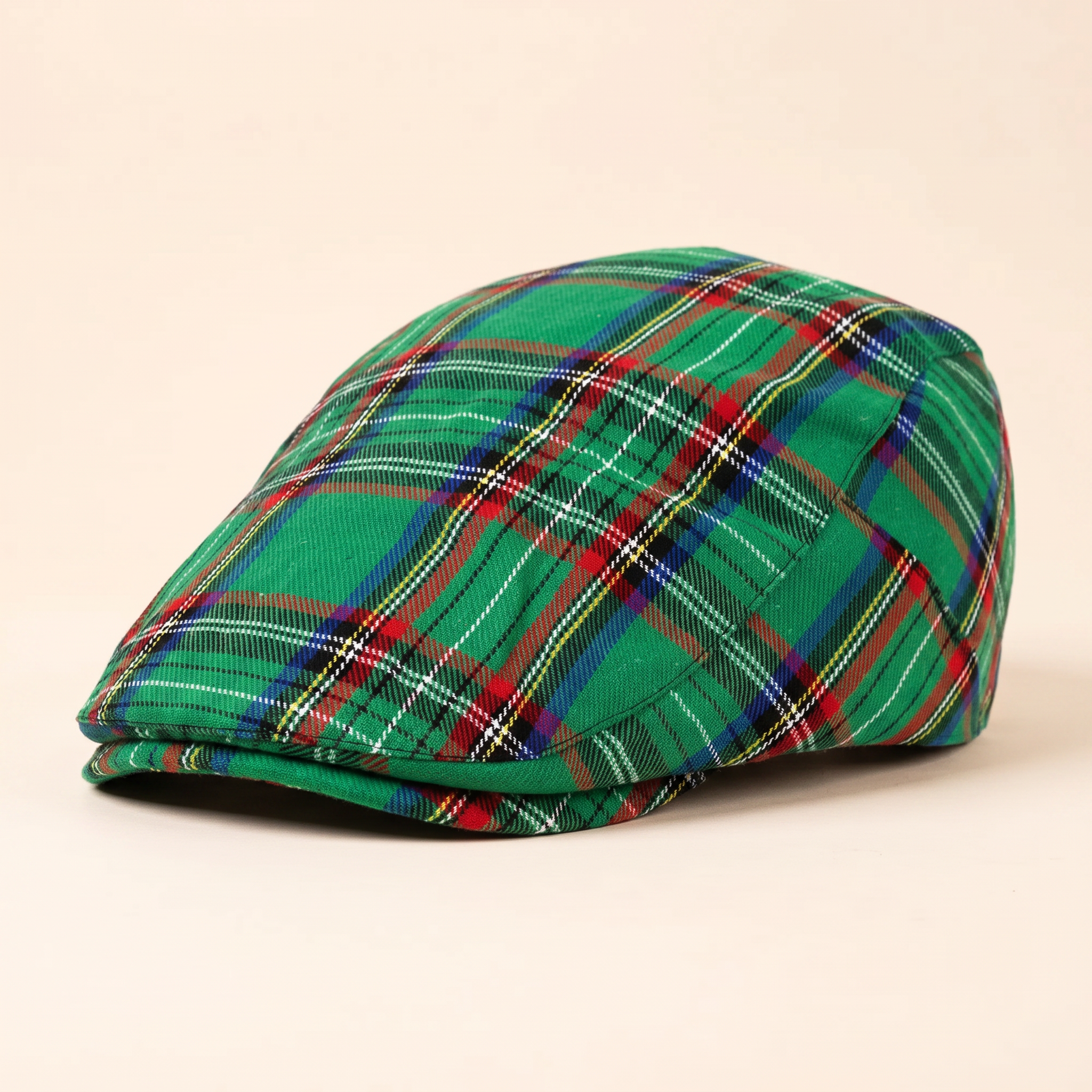 Festive Plaid Cap — ELGIN