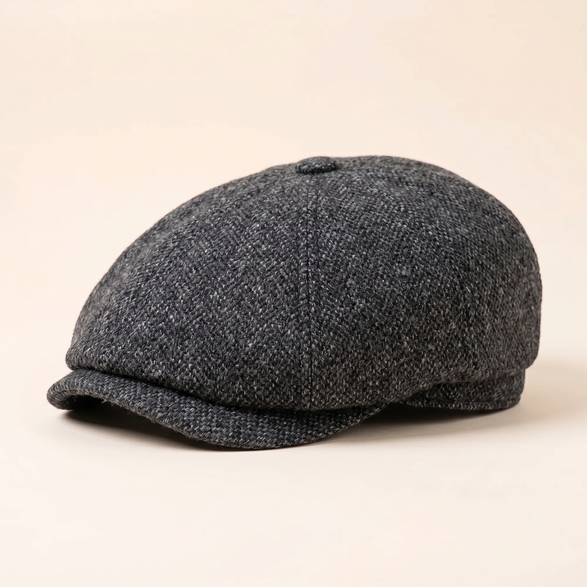 Flecked Eight-Panel Cap — RIPON