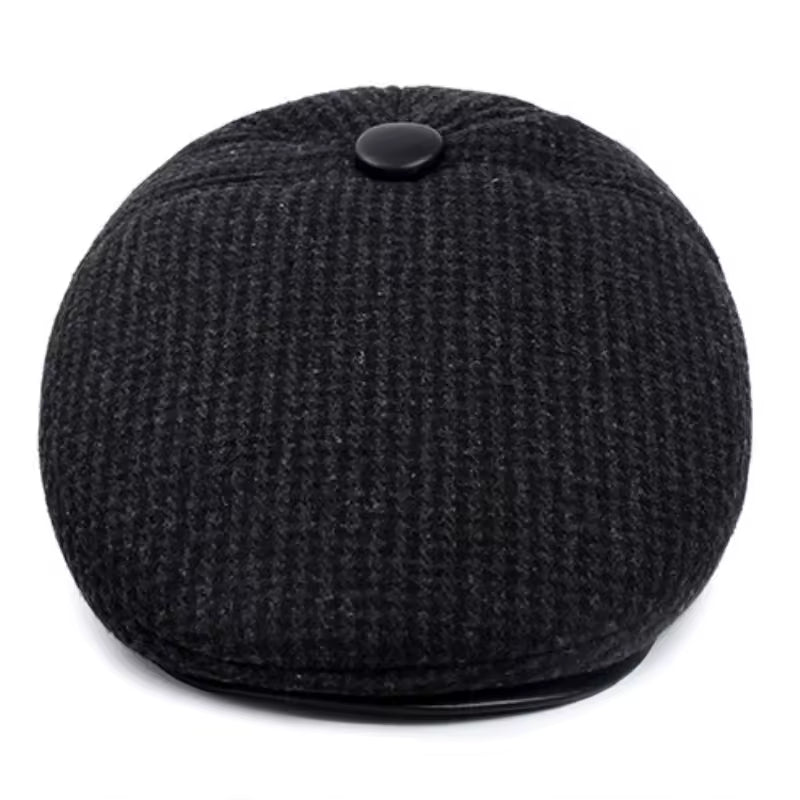 Wool Ear Flap Cap — LUDLOW