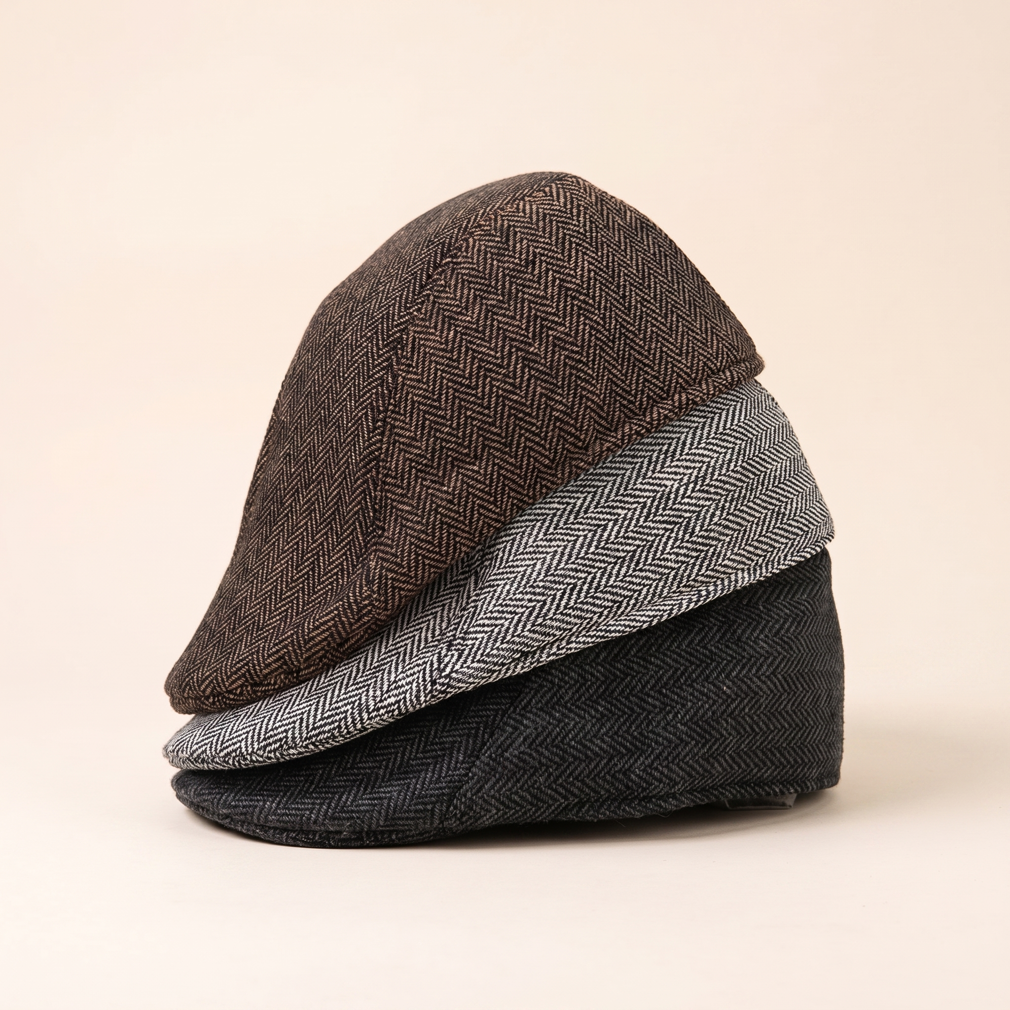 Herringbone Bush Cap — HAWES