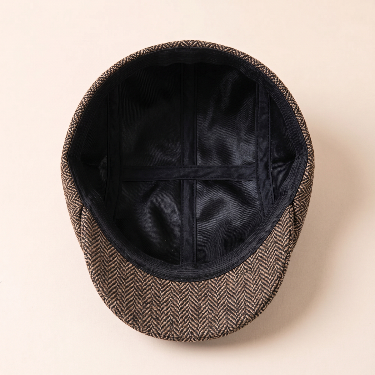 Herringbone Bush Cap — HAWES