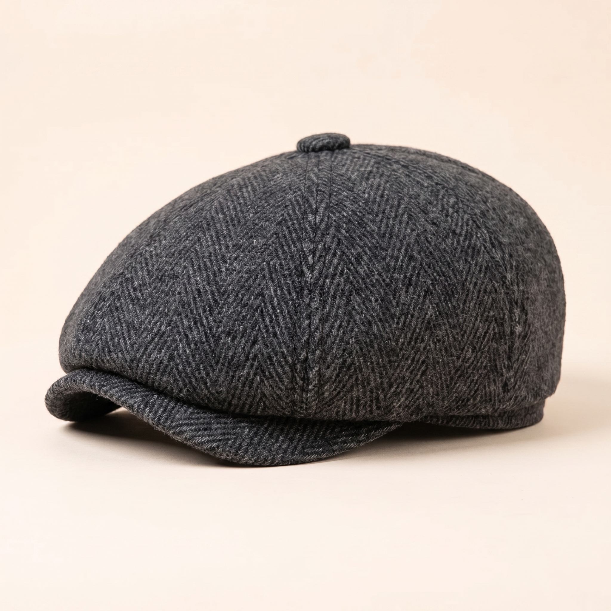 Herringbone Earflap Cap — HEXHAM