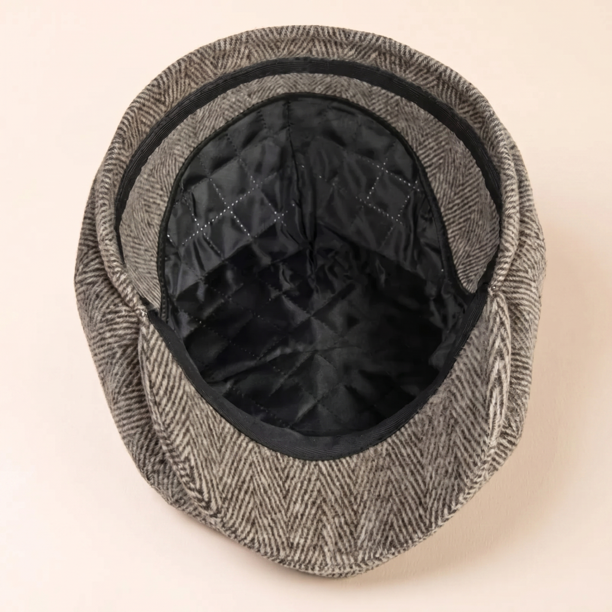 Herringbone Earflap Cap — HEXHAM