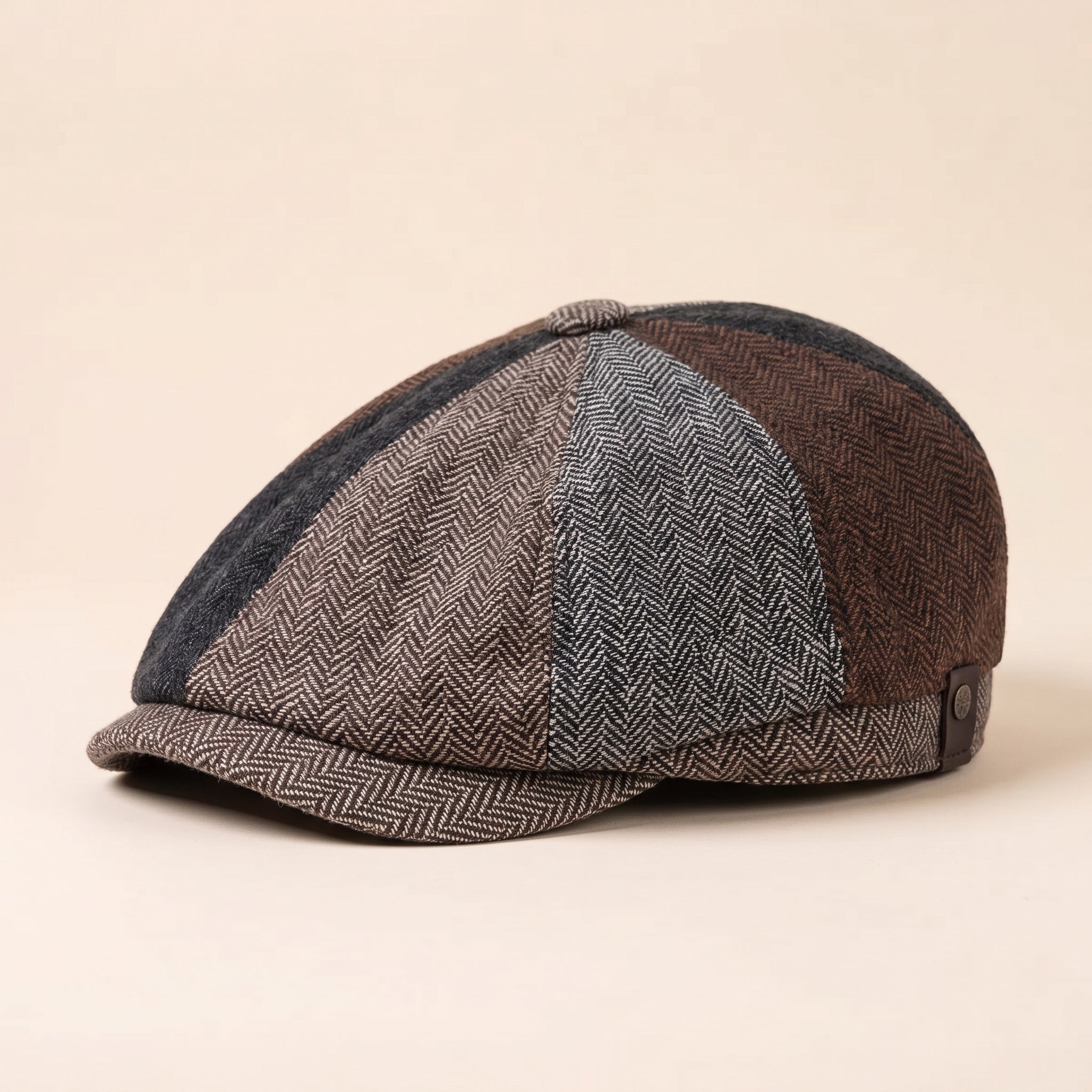 Herringbone Wool Cap — ROSSENDALE