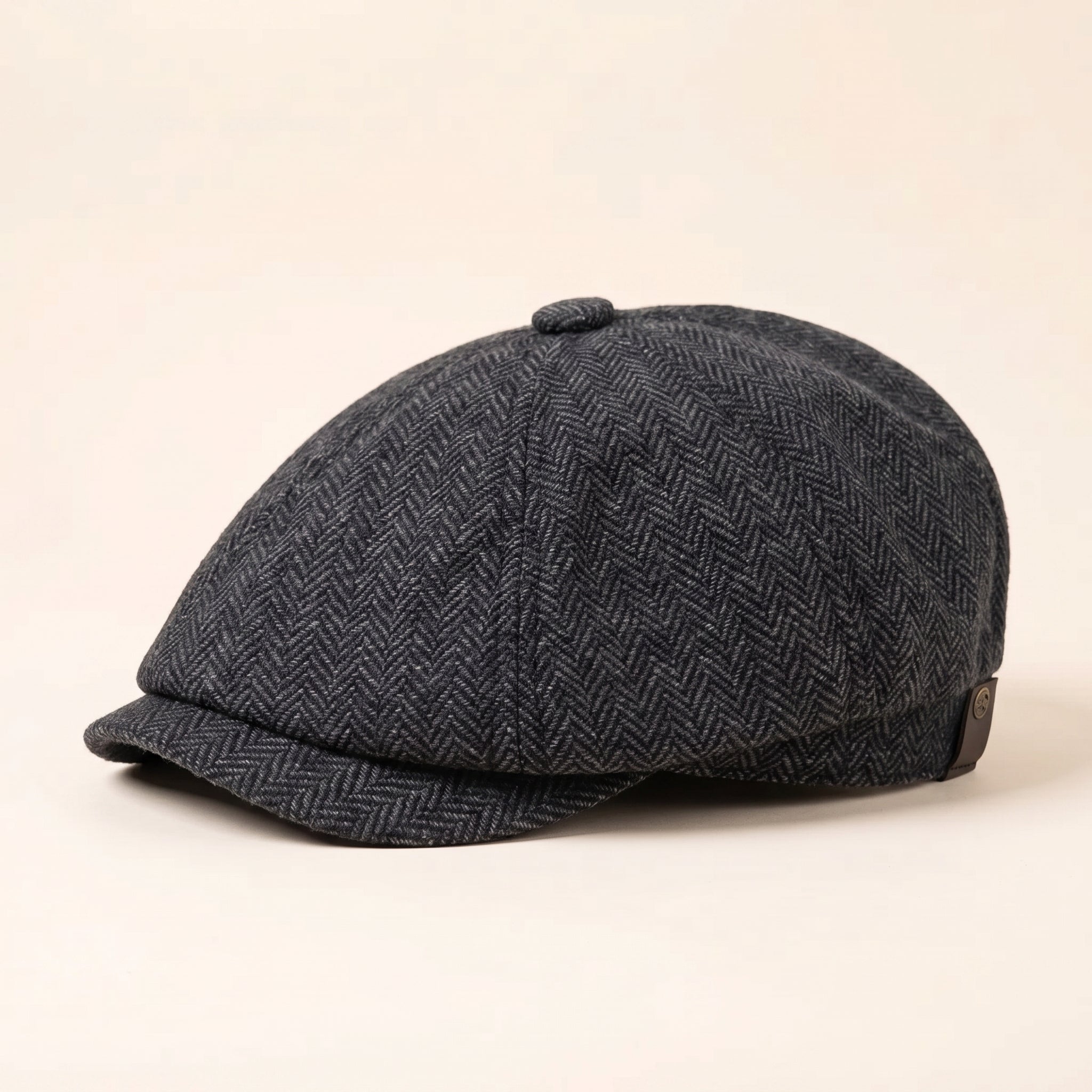 Herringbone Wool Cap — ROSSENDALE