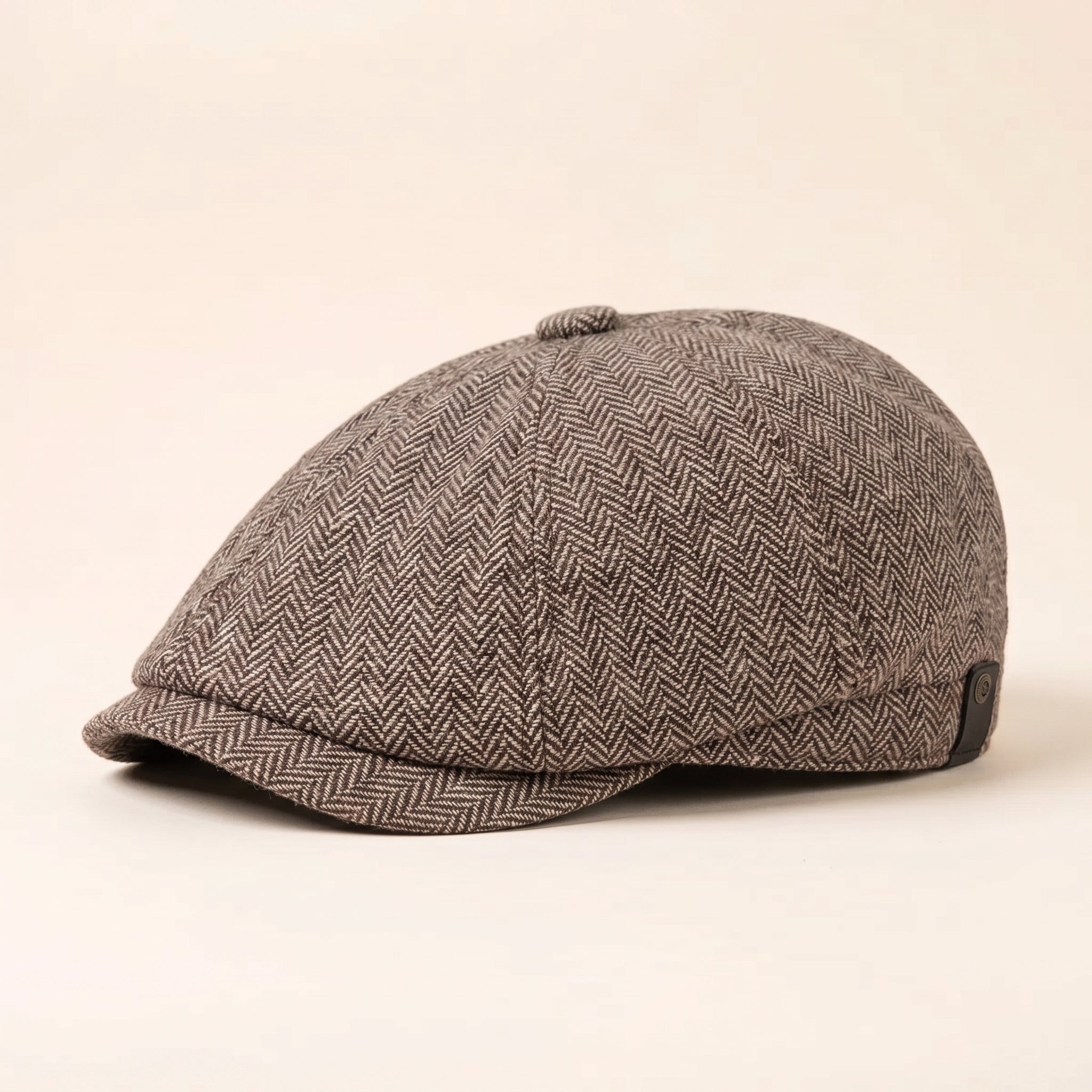 Herringbone Wool Cap — ROSSENDALE