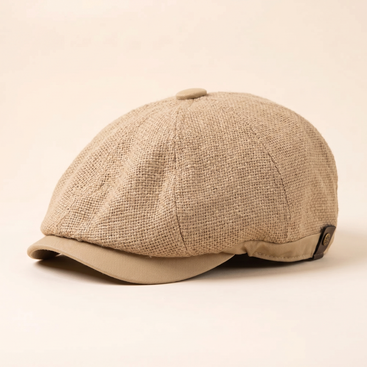 Linen Crown Cap — GRASSINGTON