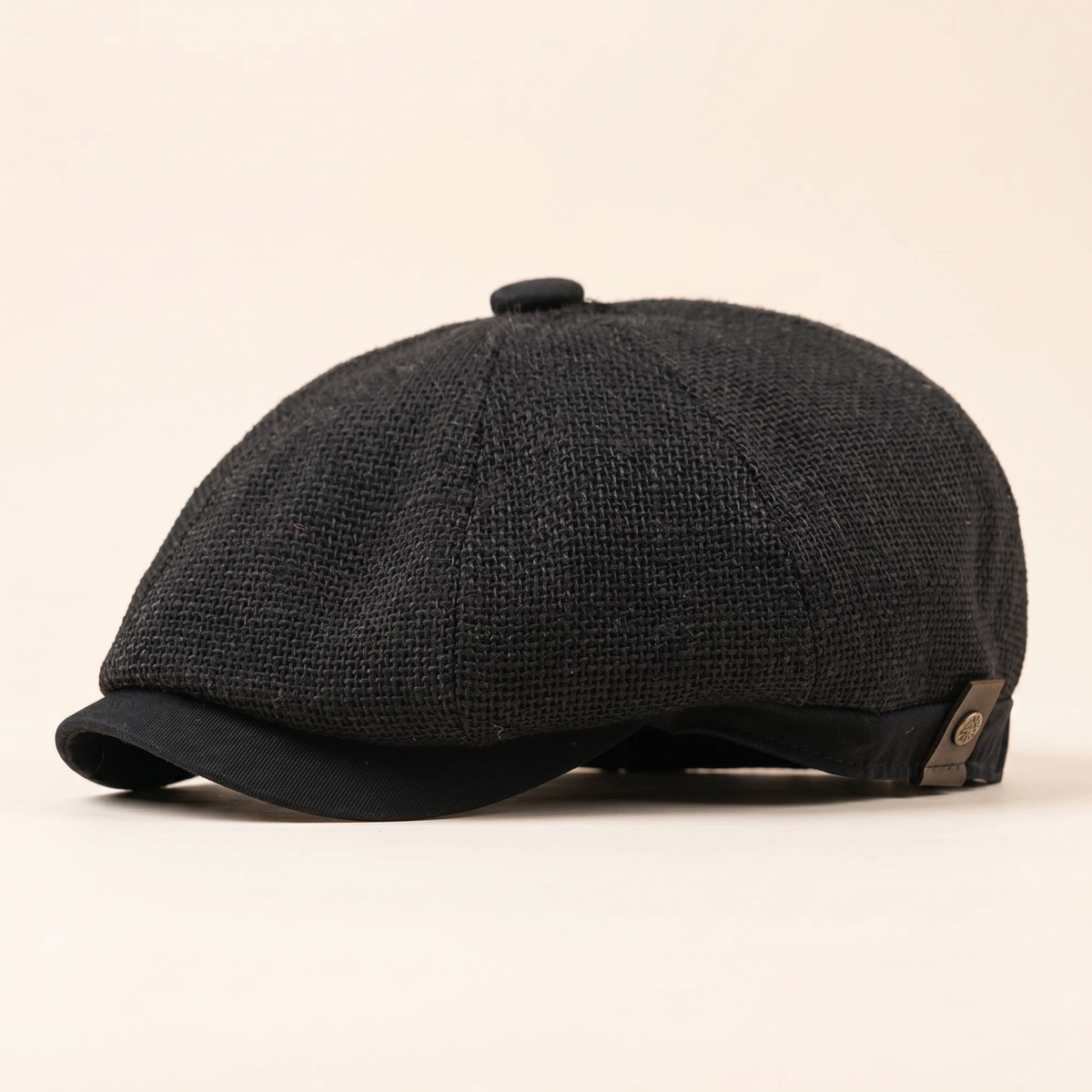 Linen Crown Cap — GRASSINGTON