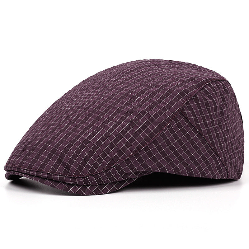 Lightweight Grid Cap — GALASHIELS