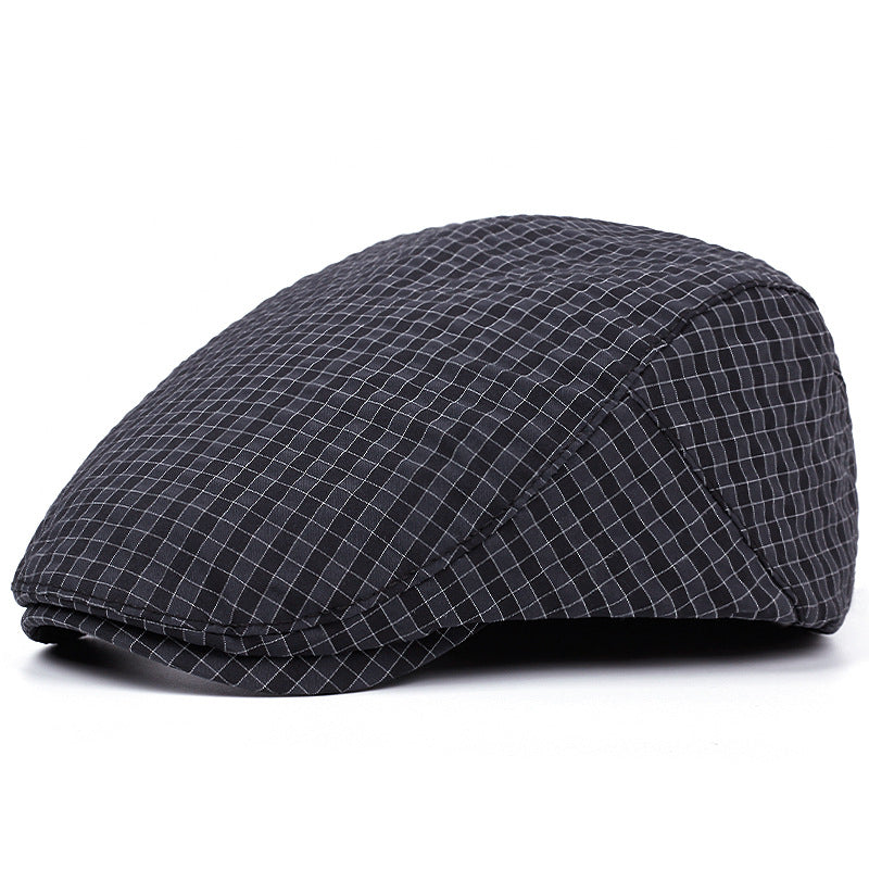 Lightweight Grid Cap — GALASHIELS